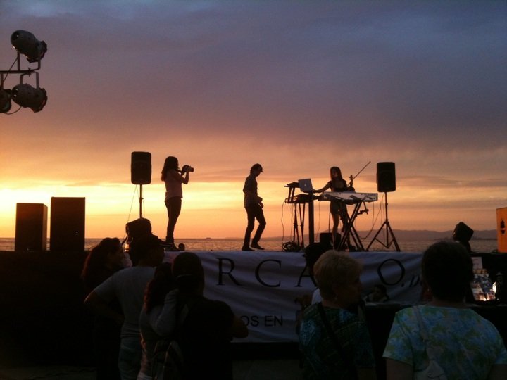 Beach Sunset Play Crowd Dusk Concert 942305 Pxhere.com 